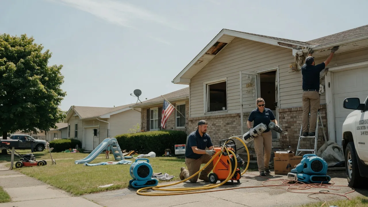 Water Damage Restoration in Unity, ME near me
